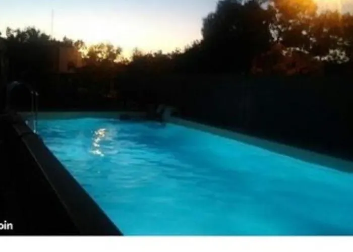 Climatisee De 2a 10 Personnes Piscine Privee 3km