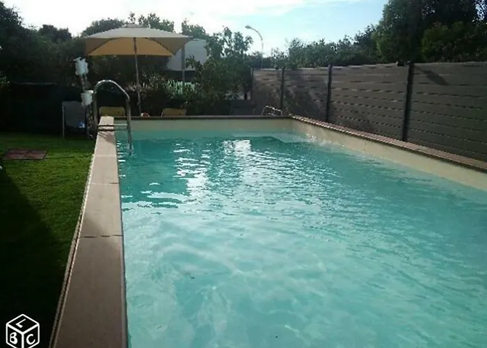 Climatisee De 2a 10 Personnes Piscine Privee 3km 히에레